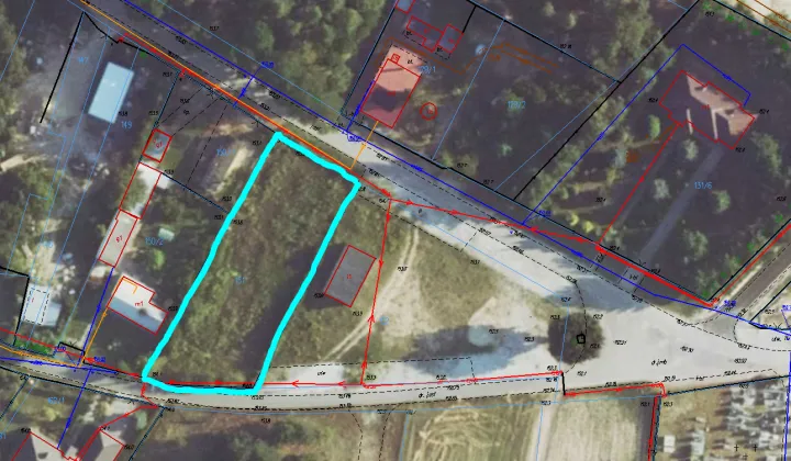 Działka rolno-budowlana Cieszęcin