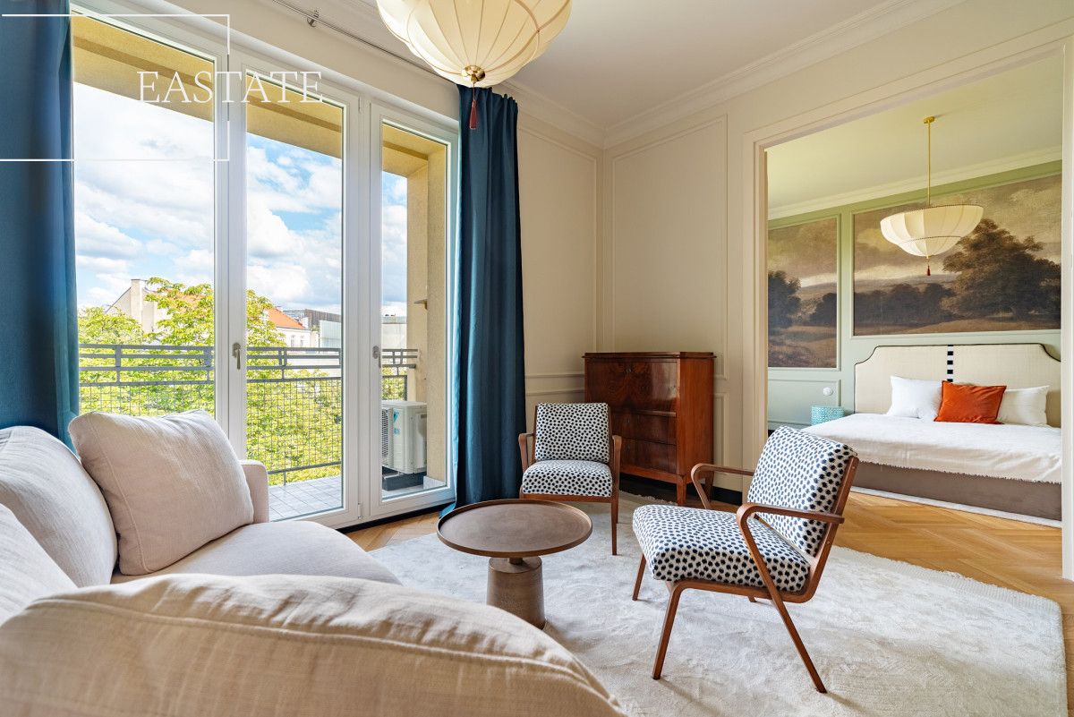 Mieszkanie 4-pokojowe Warszawa Śródmieście, ul. Marszałkowska. Zdjęcie 2