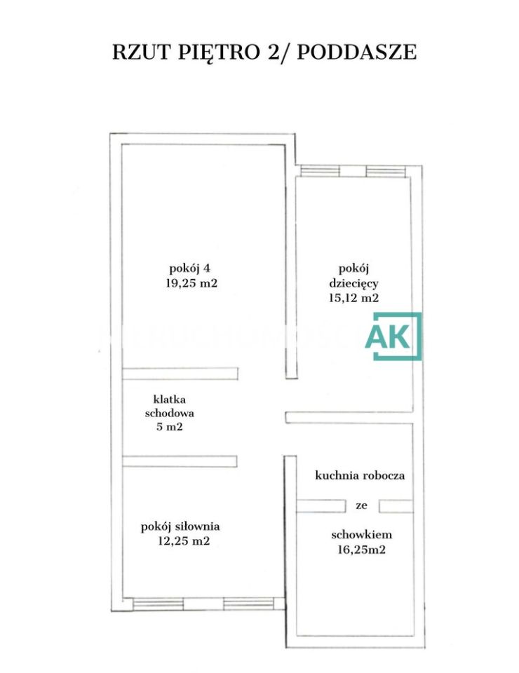 dom szeregowy, 9 pokoi Szamotuły, ul. Łukasza Górki. Zdjęcie 22