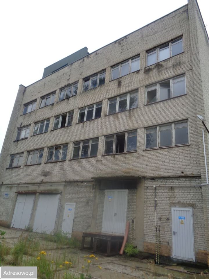 Hala/magazyn Wola Krzysztoporska. Zdjęcie 2