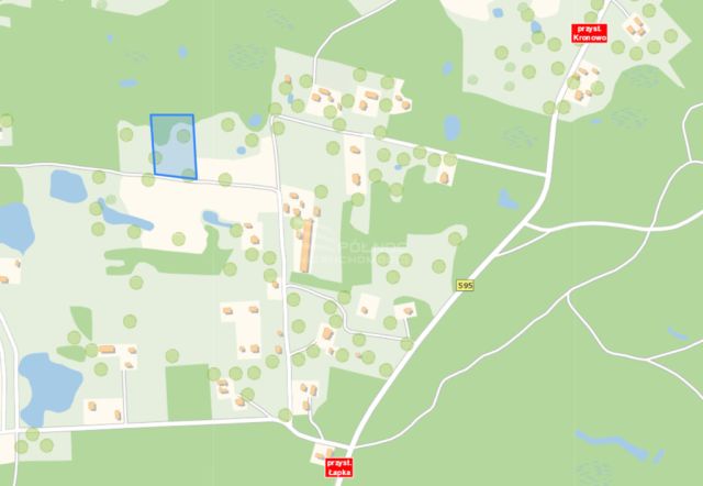 Działka rolna Łapka. Zdjęcie 9