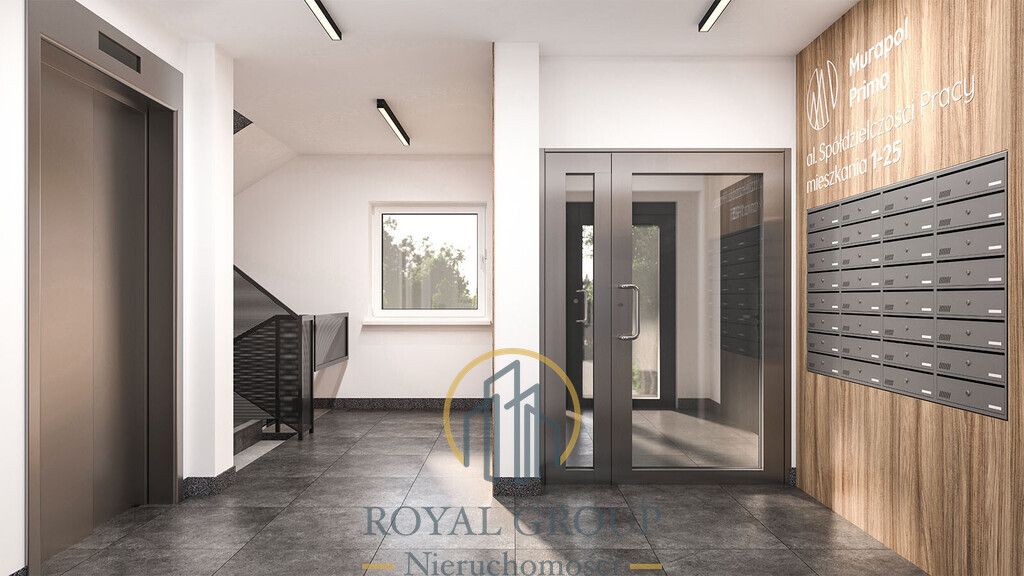 Mieszkanie 2-pokojowe Lublin Bazylianówka, al. Spółdzielczości Pracy. Zdjęcie 4