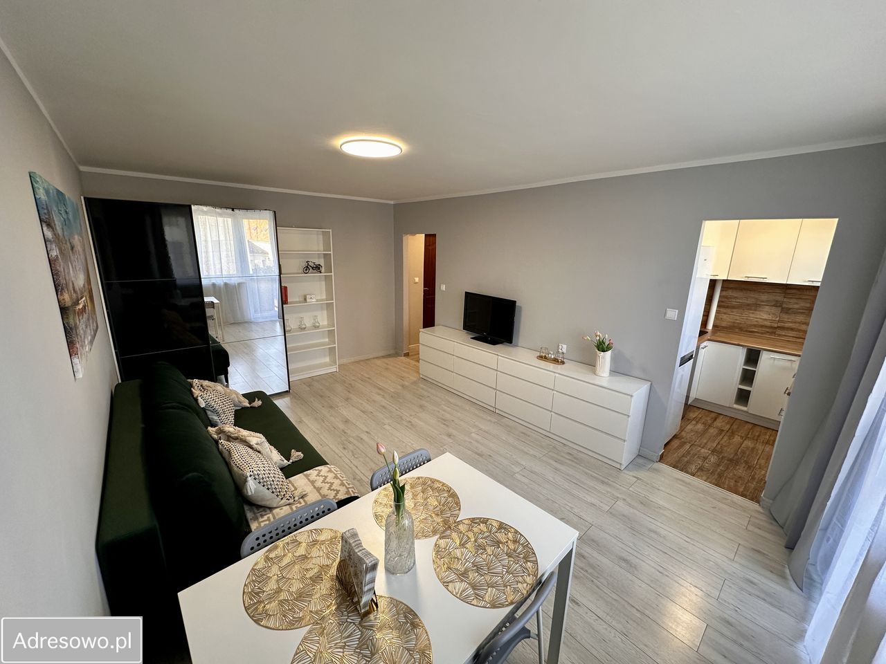 Mieszkanie 1-pokojowe Warszawa Powiśle, ul. Solec. Zdjęcie 8