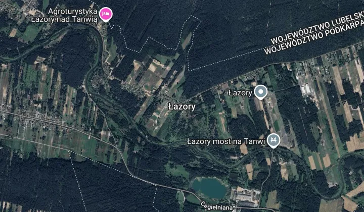 Działka budowlana Łazory