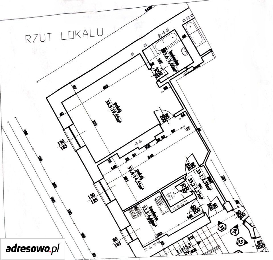 Mieszkanie 2-pokojowe Warszawa Ochota, ul. Raszyńska. Zdjęcie 14