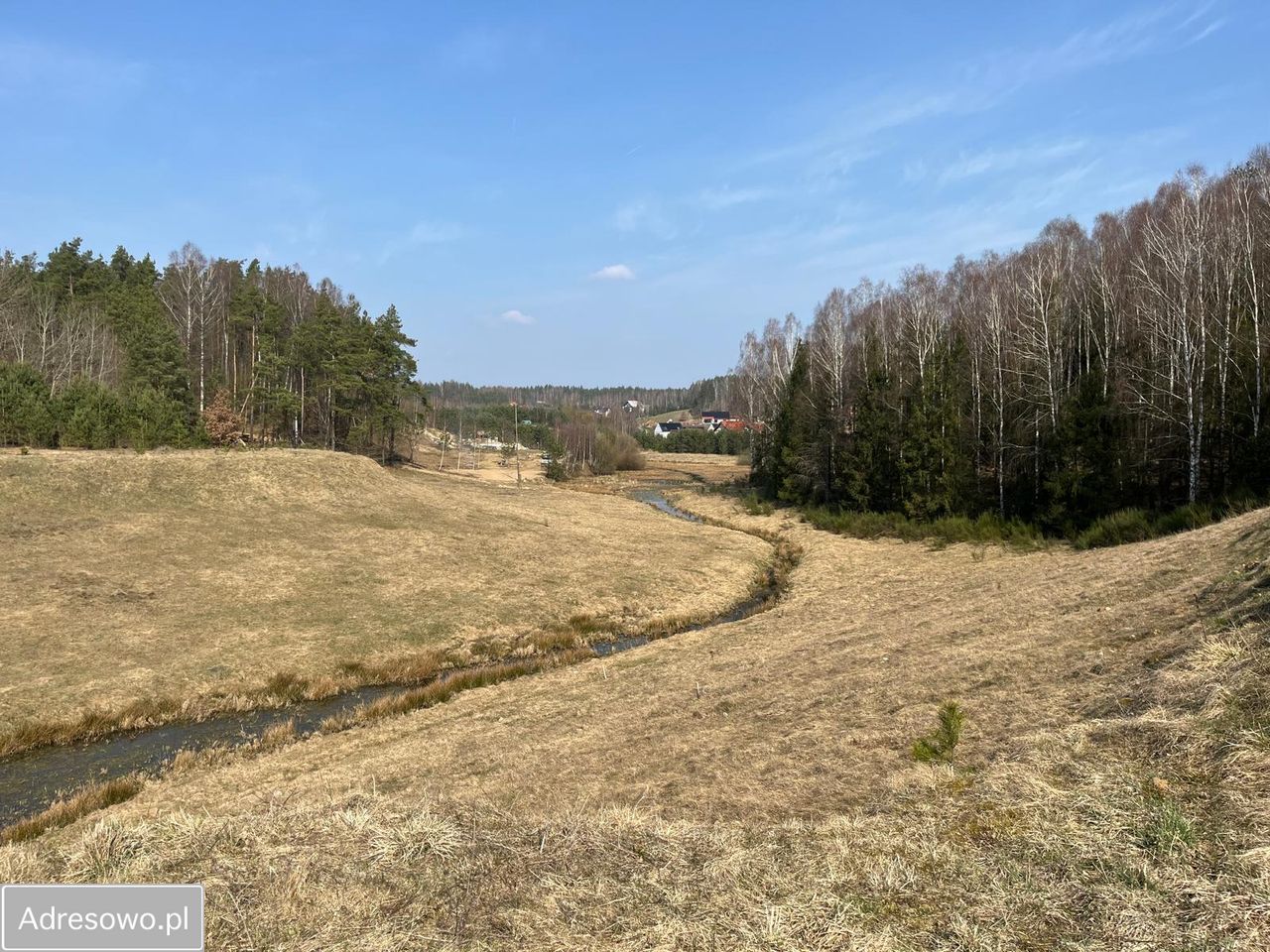 Działka budowlana Sikorzyno. Zdjęcie 2