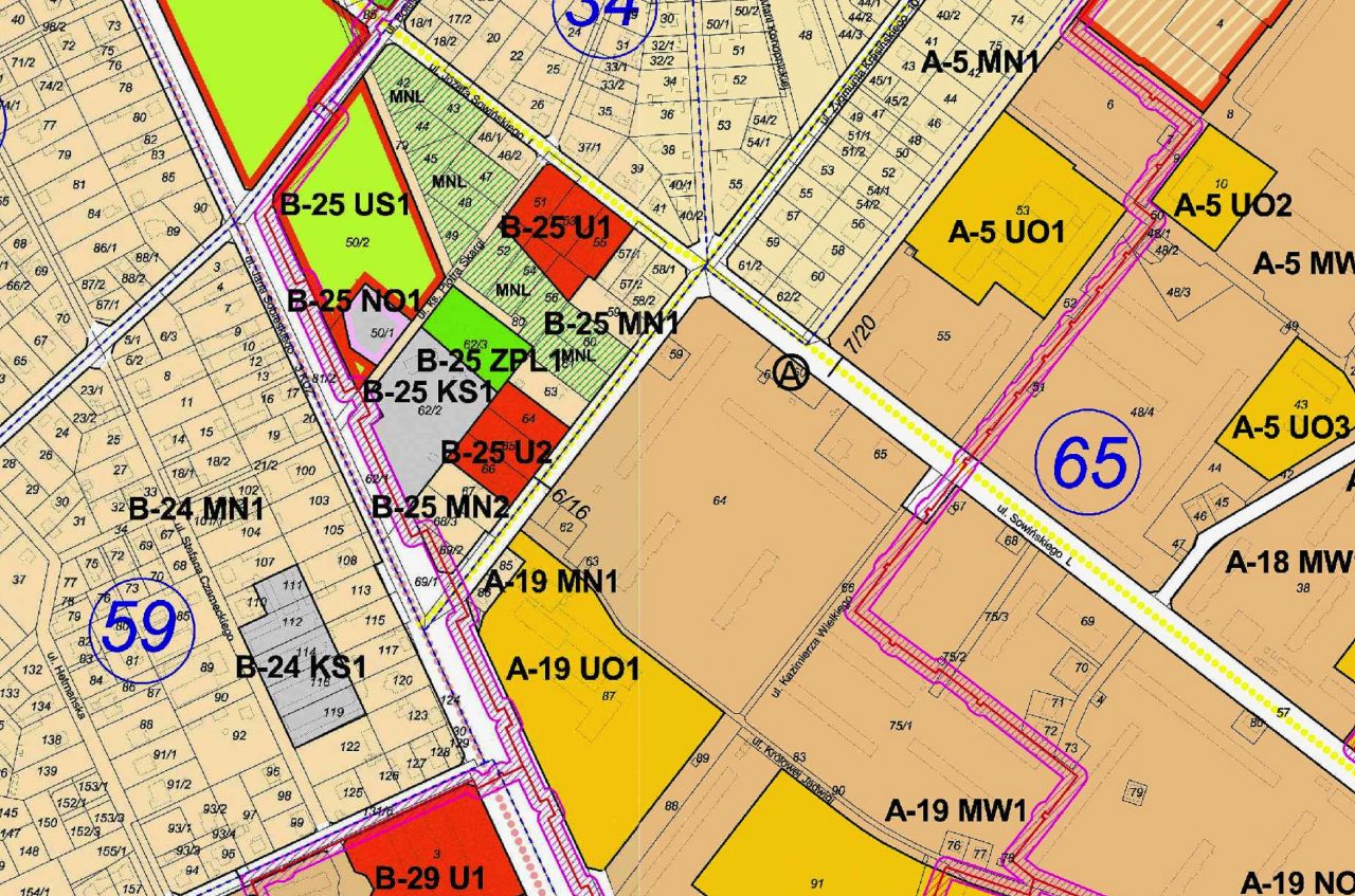 Działka inwestycyjna Legionowo Centrum, ul. Zygmunta Krasińskiego. Zdjęcie 2