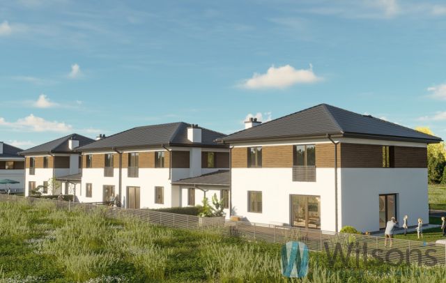 dom szeregowy, 5 pokoi Falenty Nowe. Zdjęcie 4