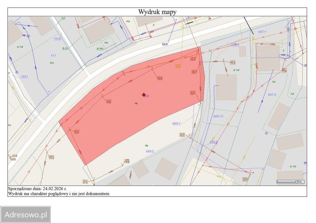 Działka budowlana Lutoryż. Zdjęcie 1