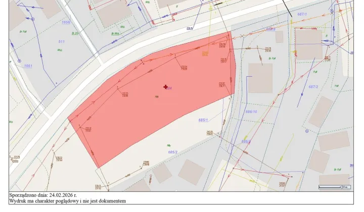 Działka budowlana Lutoryż