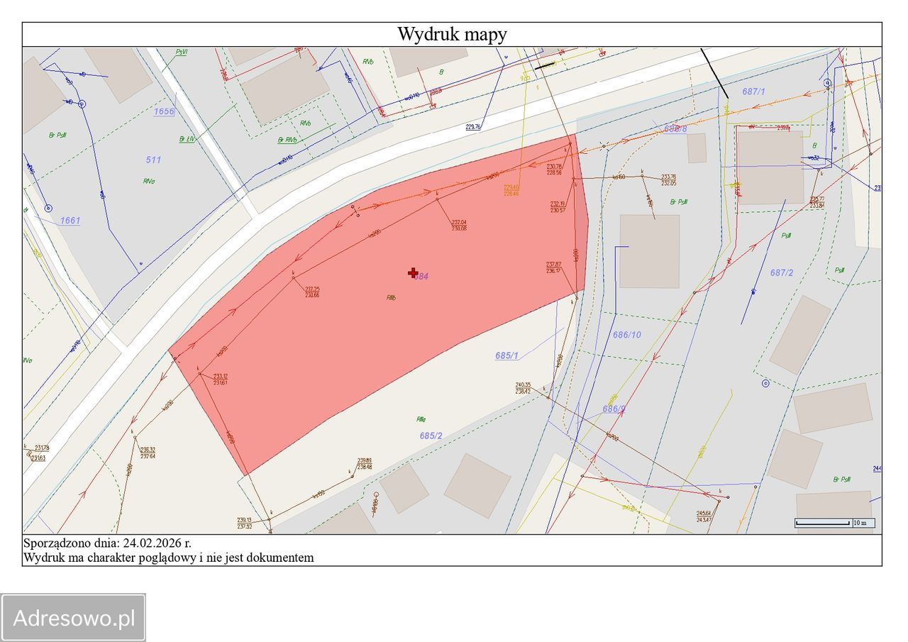 Działka budowlana Lutoryż. Zdjęcie 1