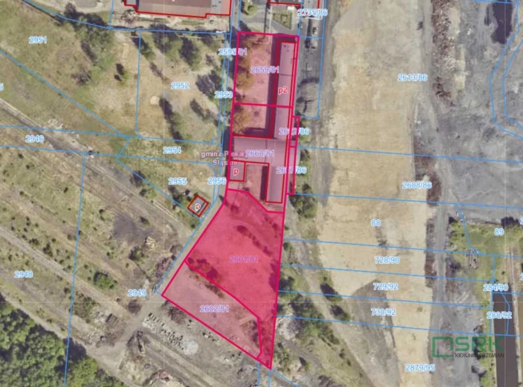 Działka budowlana Piekary Śląskie, ul. gen. Jerzego Ziętka. Zdjęcie 1