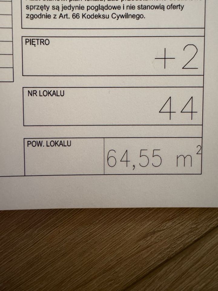 Mieszkanie 3-pokojowe Chojnice, ul. Morska. Zdjęcie 2