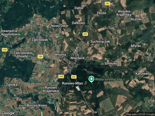 Mieszkanie 2-pokojowe Więcbork, Gdanska. Zdjęcie 1