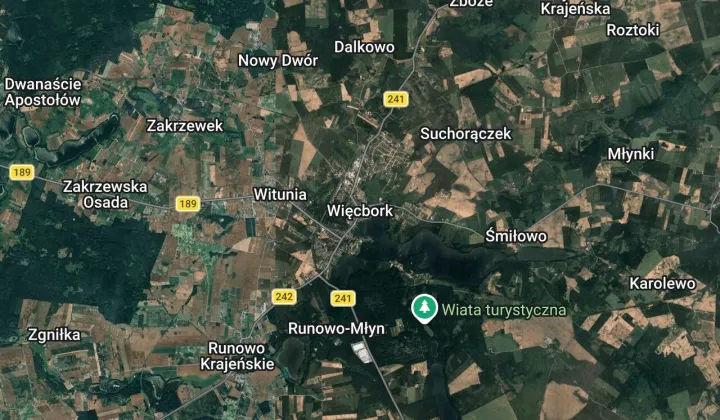 Mieszkanie 2-pokojowe Więcbork, Gdanska