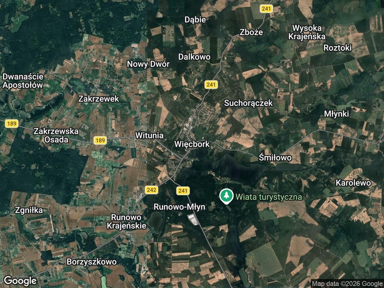 Mieszkanie 2-pokojowe Więcbork, ul. Gdańska. Zdjęcie 1