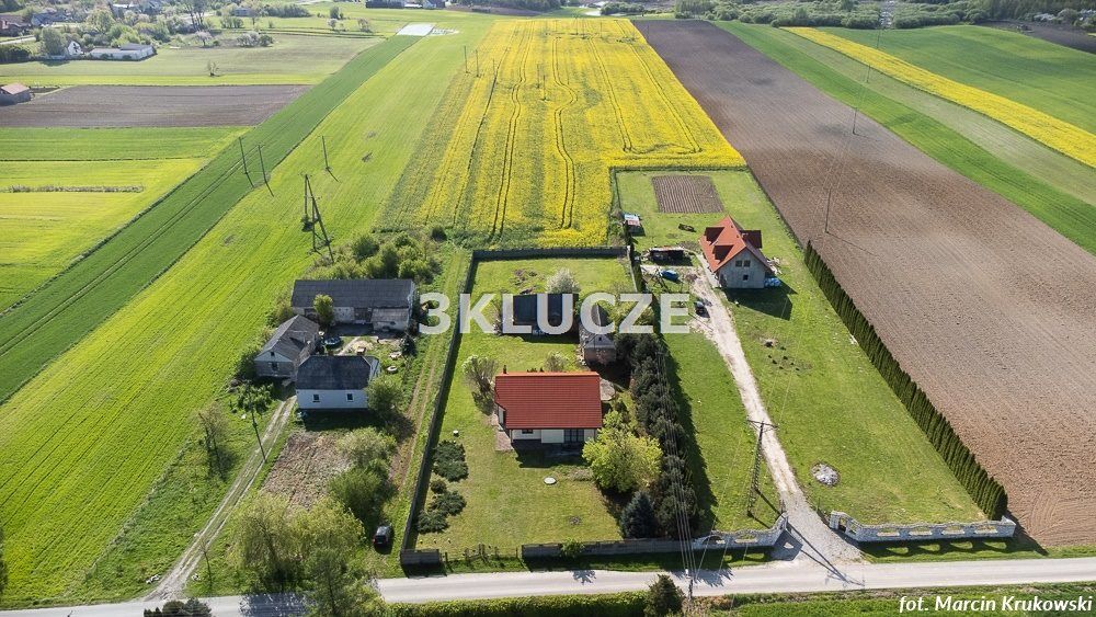 dom wolnostojący, 3 pokoje Struża-Kolonia