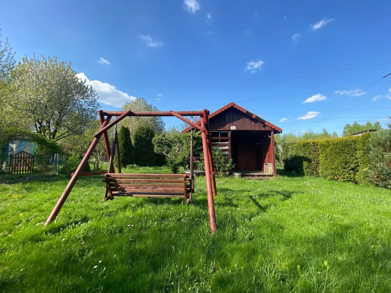 Działka rekreacyjna Sosnowiec