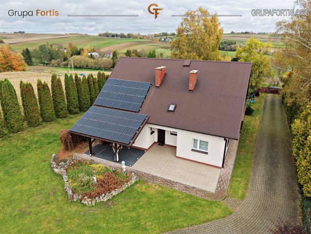 dom wolnostojący, 7 pokoi Pamięcice. Zdjęcie 2