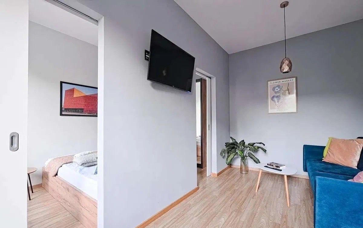 Mieszkanie 1-pokojowe Katowice, ul. Lipowa. Zdjęcie 4