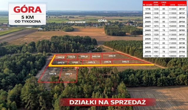 Działka budowlana Góra. Zdjęcie 1