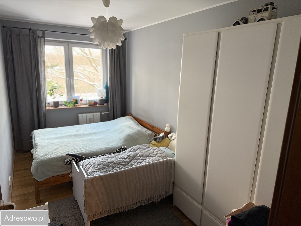 Mieszkanie 4-pokojowe Warszawa Kabaty. Zdjęcie 10