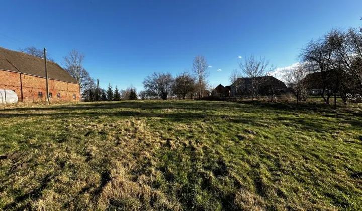 Działka budowlana Trzeszyn