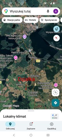 Działka budowlana Szczybały Giżyckie. Zdjęcie 3
