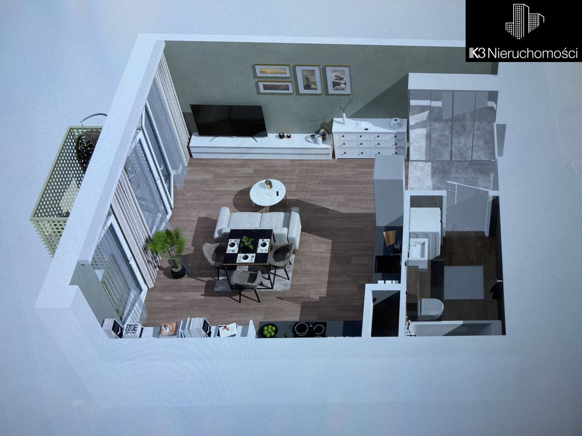 Mieszkanie 1-pokojowe Łódź Śródmieście, ul. Milionowa. Zdjęcie 11