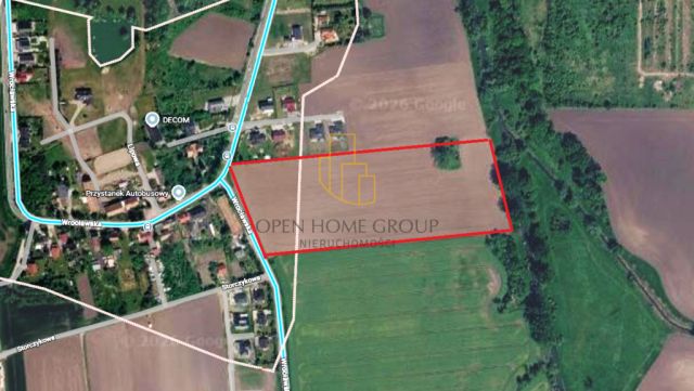 Działka budowlana Szukalice. Zdjęcie 8