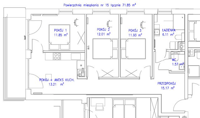 Pokój Łódź Śródmieście, ul. Pomorska. Zdjęcie 18