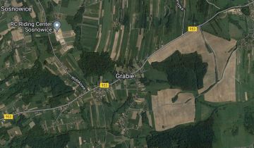 Działka rolno-budowlana Grabie Dział