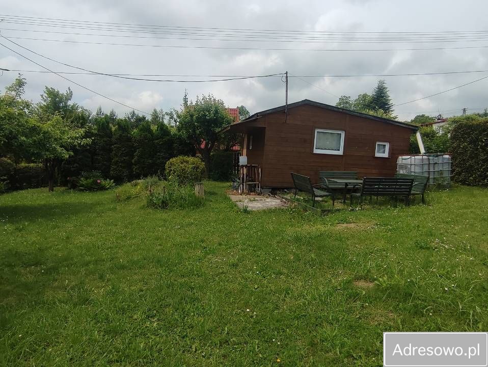 Działka rekreacyjna Skoczów