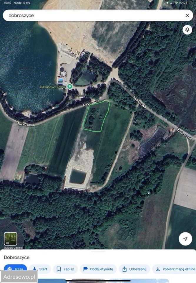 Działka budowlana Strzelce. Zdjęcie 4