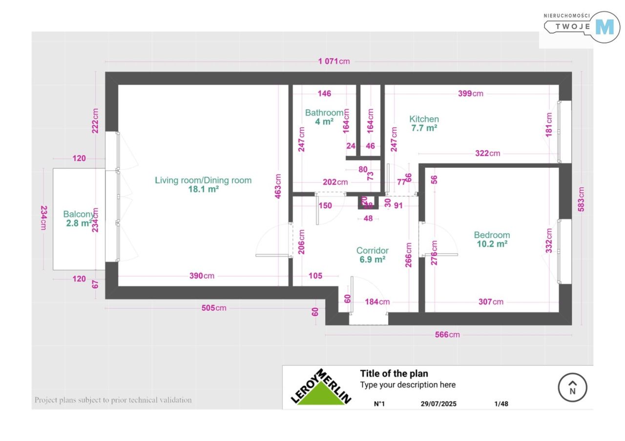 Mieszkanie 2-pokojowe Kielce Bocianek. Zdjęcie 20