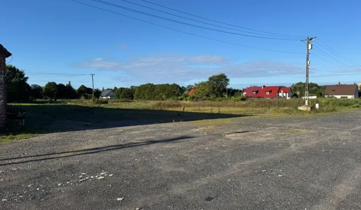 Działka inwestycyjna Podrzewie, ul. Sportowa