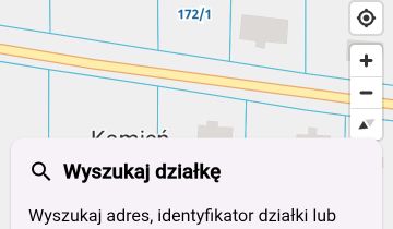 Działka budowlana Kamień