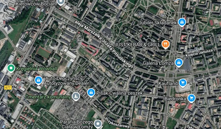 Mieszkanie 2-pokojowe Łomża, ul. Konstytucji 3 Maja