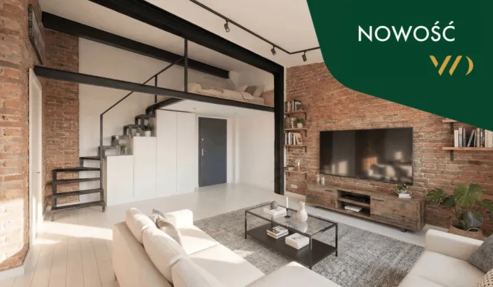 Mieszkanie 1-pokojowe Warszawa Praga-Północ, ul. Łochowska