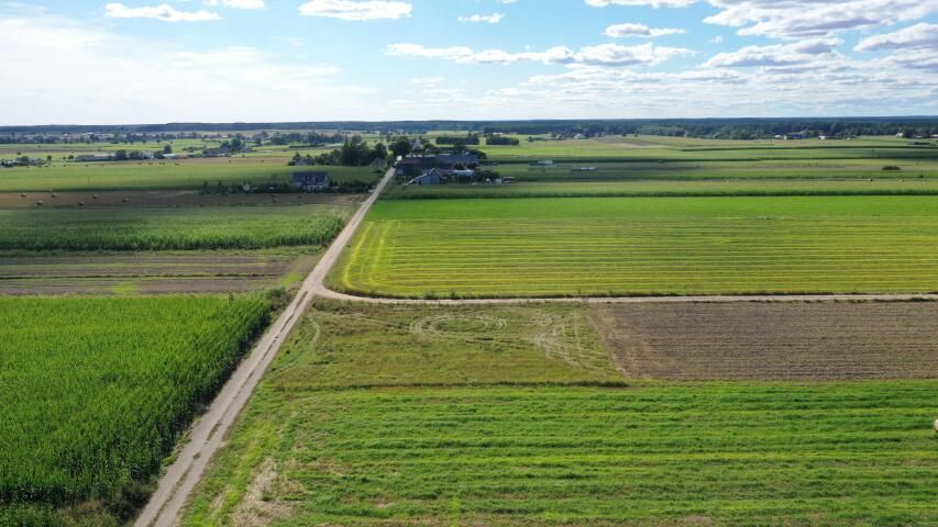 Działka budowlana Czerwone. Zdjęcie 2