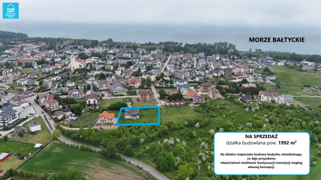 Działka budowlana Chłapowo, ul. Kopalniana. Zdjęcie 1