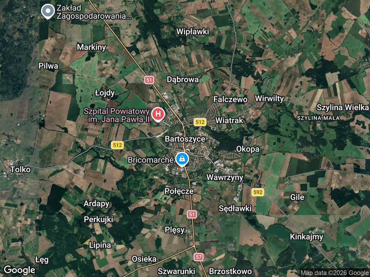 Działka na sprzedaż bez pośredników
Bartoszyce