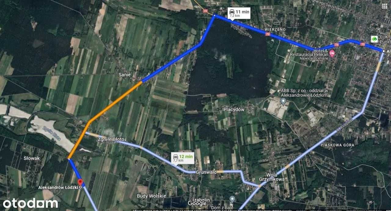 Działka rolna Zgniłe Błoto. Zdjęcie 4