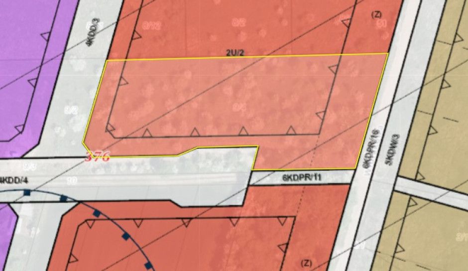 Działka inwestycyjna Wrocław Strachowice, ul. Widłakowa. Zdjęcie 5