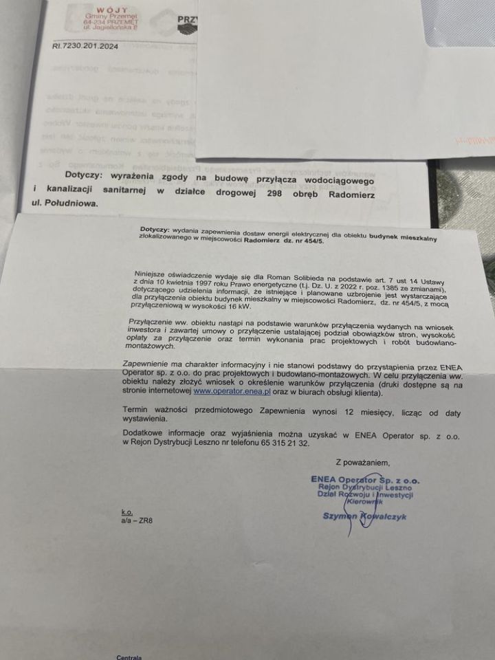 Działka budowlana Radomierz. Zdjęcie 5