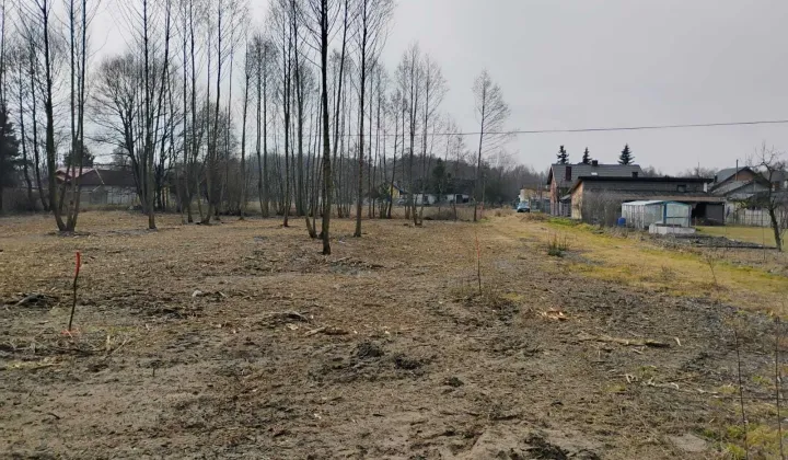 Działka budowlana Bartniki