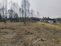 Działka budowlana Bartniki