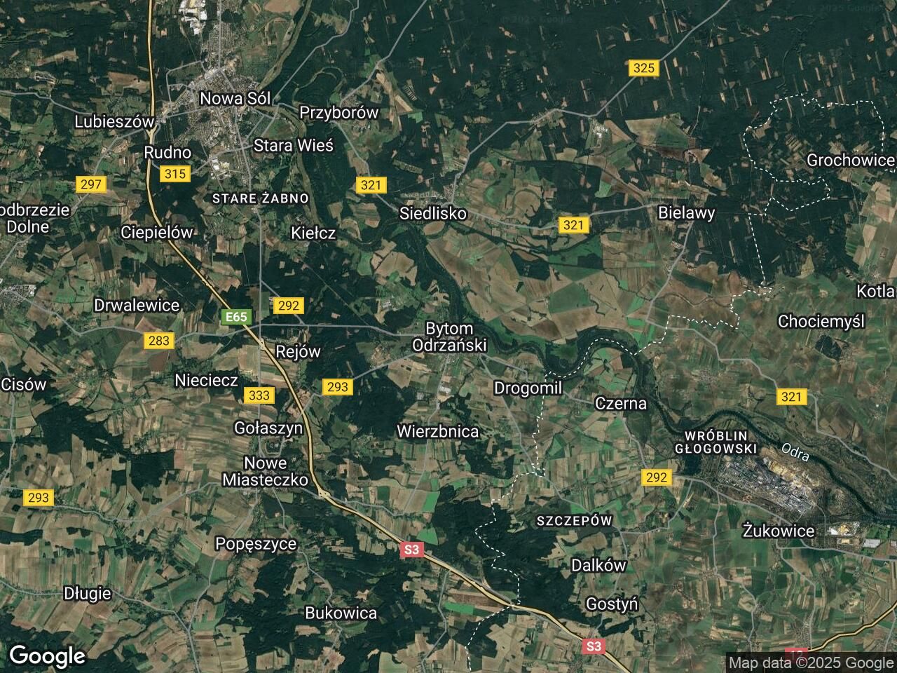 Działka budowlana Bytom Odrzański