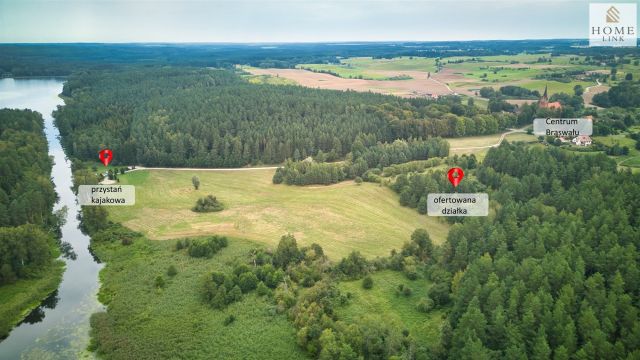 Działka rolno-budowlana Brąswałd. Zdjęcie 4