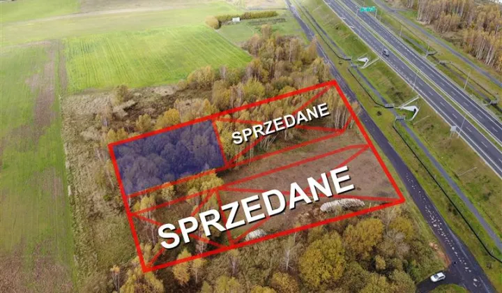 Działka budowlana Stare Bielice, ul. Rumiankowa